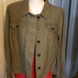 Linen jacket